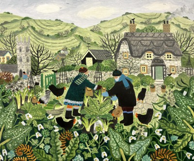 VANESSA BOWMAN - the winter gardeners 